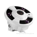 4K HD AHD Camera with Fisheye Lens for Panoramic Surveillance - IR Nightvision